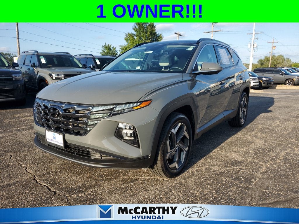 Used 2024 Hyundai Tucson Limited AWD/4WD image 1