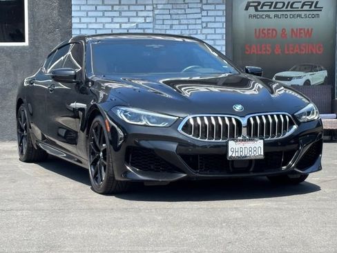 Used 2020 BMW 840i Gran Coupe w/ M Sport Package RWD image 5
