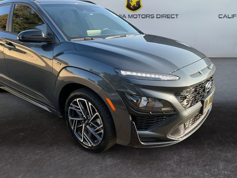 Used 2022 Hyundai Kona N Line image 9