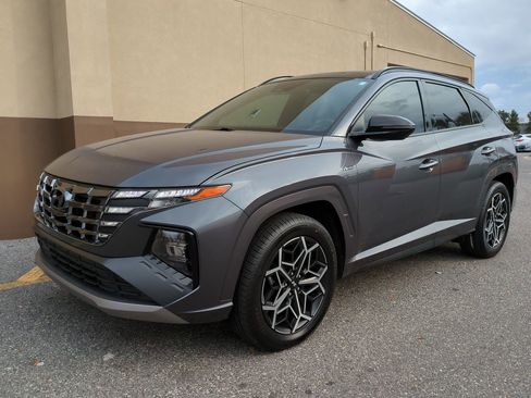 Certified 2024 Hyundai Tucson N Line image 8