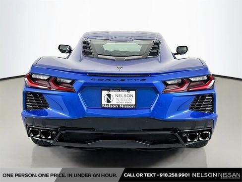 Used 2020 Chevrolet Corvette Stingray Coupe w/ 1LT RWD image 6