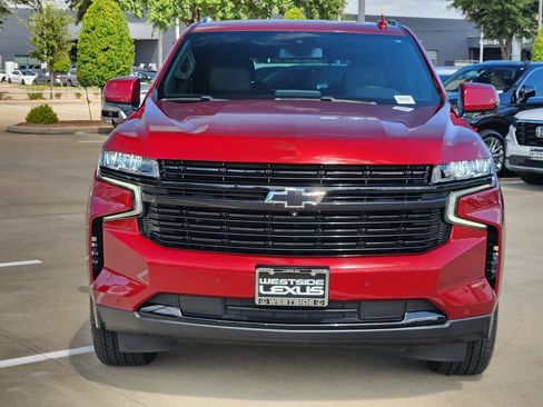 Used 2023 Chevrolet Tahoe RST w/ Luxury Package RWD image 2