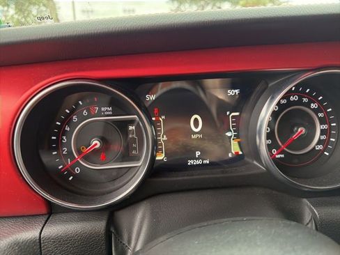 Used 2022 Jeep Gladiator Rubicon w/ Trailer Tow Package image 7