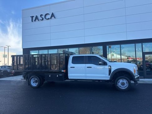 Used 2023 Ford F550 4x4 Crew Cab Super Duty image 2