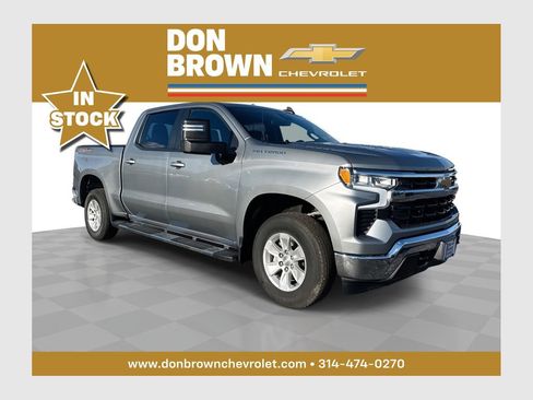 Used 2024 Chevrolet Silverado 1500 LT w/ Convenience Package II image 1