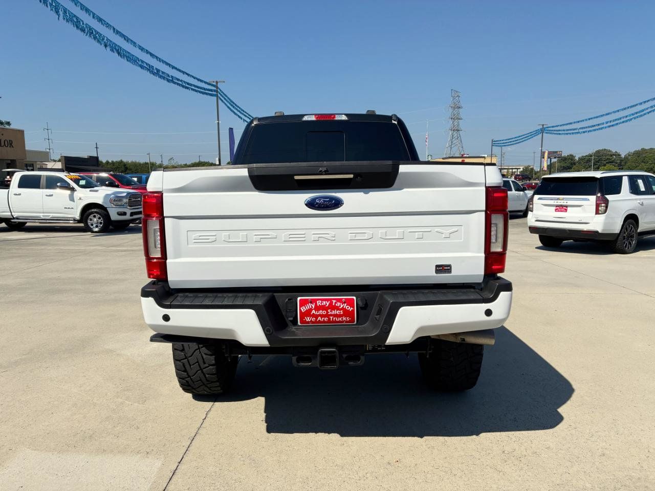 Used 2021 Ford F250 Lariat w/ Lariat Ultimate Package AWD/4WD image 6