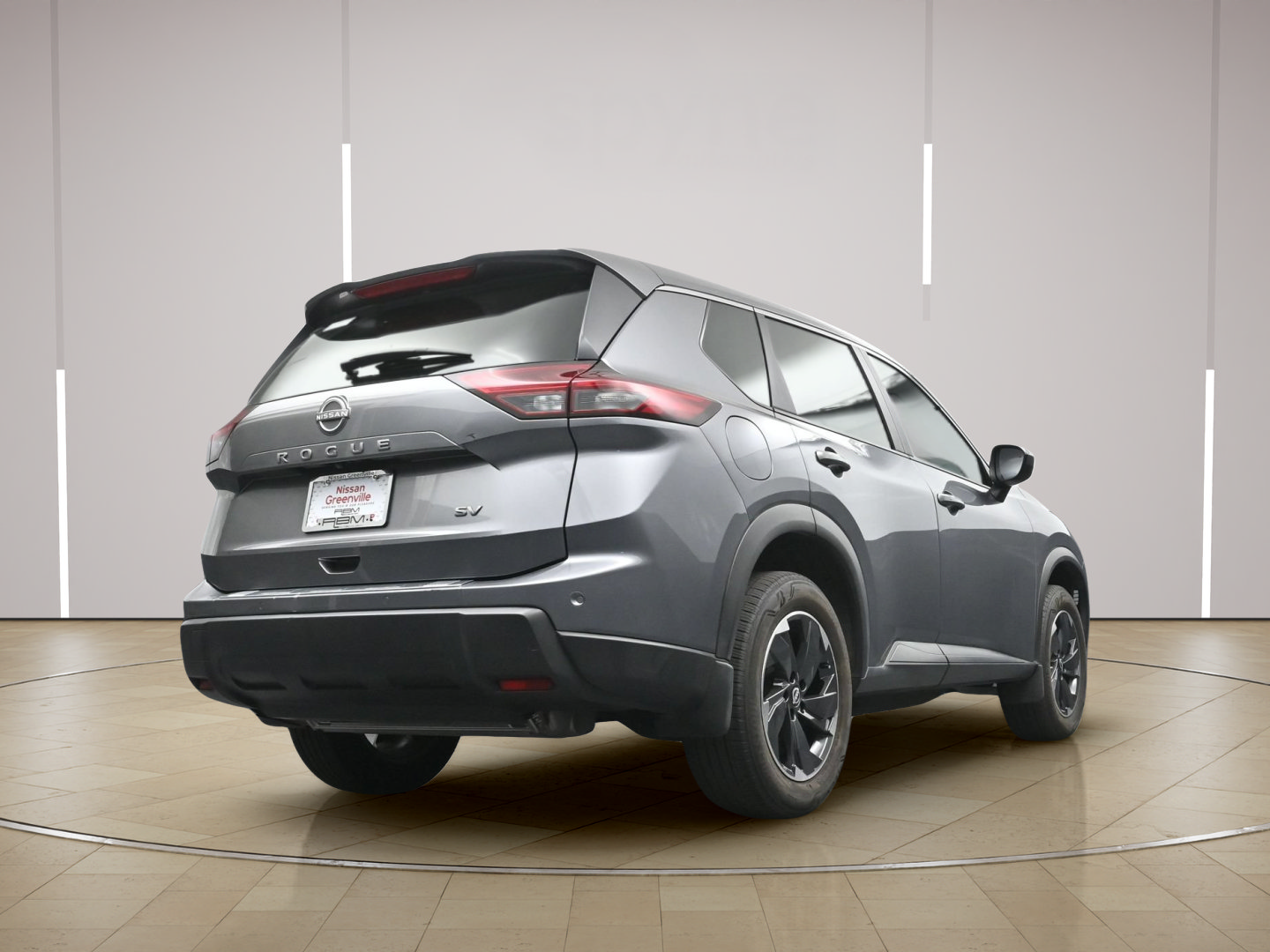 Certified 2024 Nissan Rogue SV FWD image 25