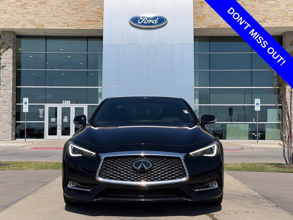 Used 2021 INFINITI Q60 3.0t Luxe w/ Cargo Package RWD image 2