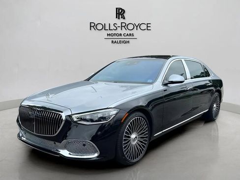 Used 2022 Mercedes-Benz Maybach S 580 4MATIC image 1