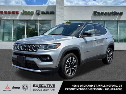 Used 2022 Jeep Compass Limited w/ Sun and Sound Group