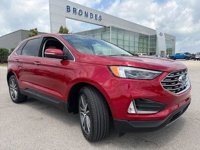 Used 2024 Ford Edge Titanium w/ Equipment Group 301A