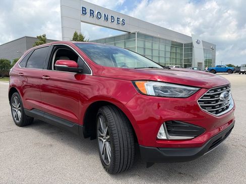 Used 2024 Ford Edge Titanium w/ Equipment Group 301A AWD/4WD image 1