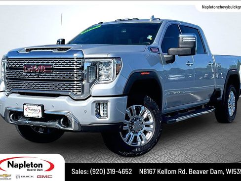 Used 2021 GMC Sierra 2500 Denali AWD/4WD image 1