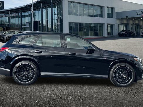 New 2026 Mercedes-Benz GLC 43 AMG 4MATIC image 3