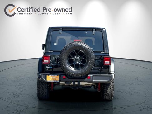 Certified 2025 Jeep Wrangler Unlimited Sport S 4xe AWD/4WD image 5