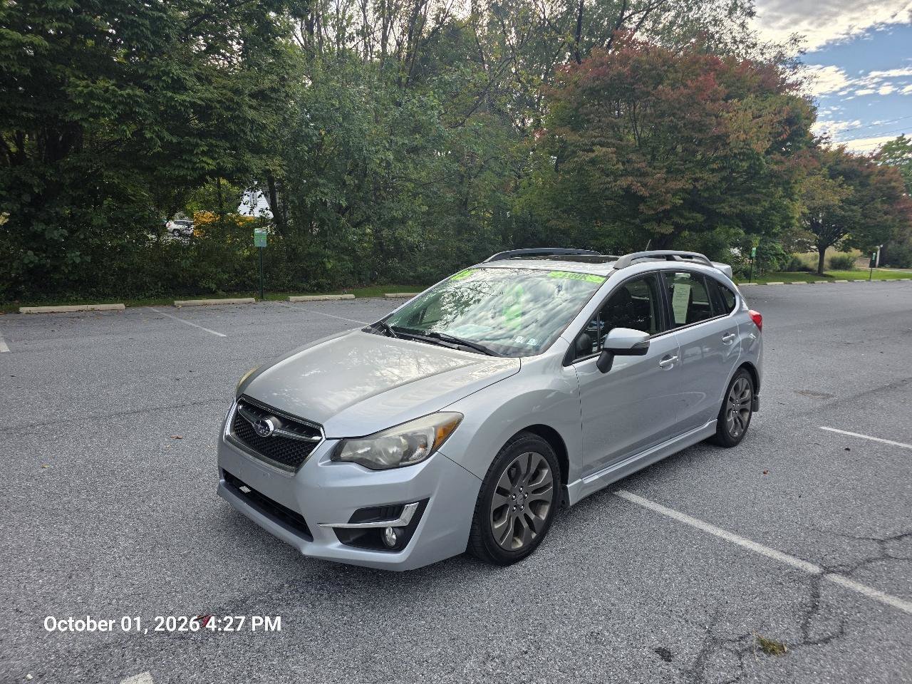 Used 2015 Subaru Impreza 2.0i Sport Premium AWD/4WD image 2