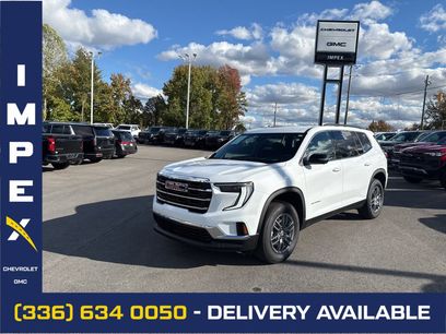 Used 2025 GMC Acadia Elevation