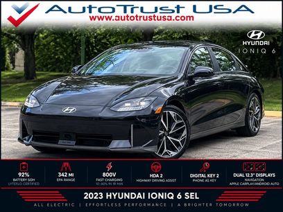 Used 2023 Hyundai Ioniq 6 SEL