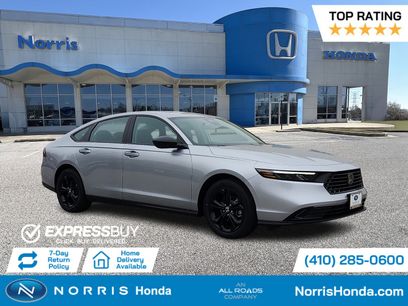 New 2025 Honda Accord SE