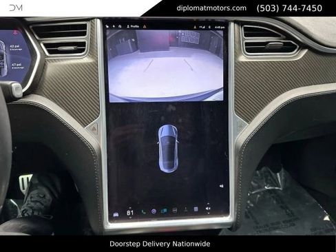 Used 2015 Tesla Model S P85D AWD/4WD image 34
