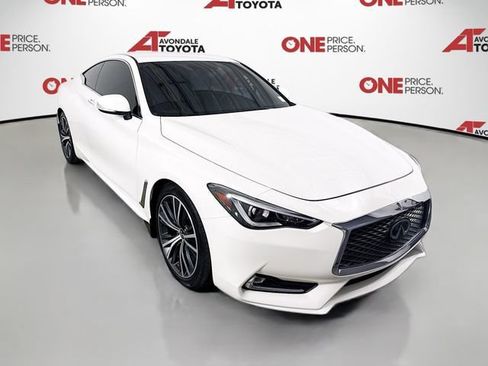 Used 2022 INFINITI Q60 3.0t Pure RWD image 1