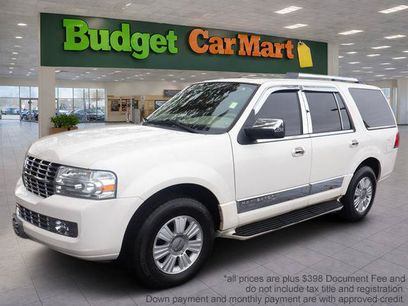 Used 2007 Lincoln Navigator 4WD