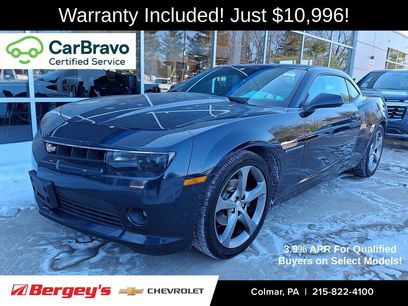 Certified 2014 Chevrolet Camaro LT w/ RS Package
