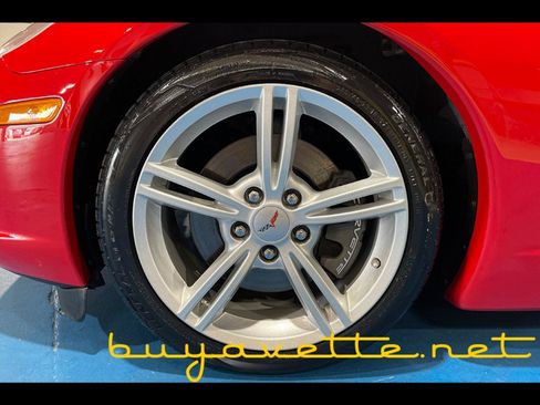 Used 2008 Chevrolet Corvette Convertible RWD image 12