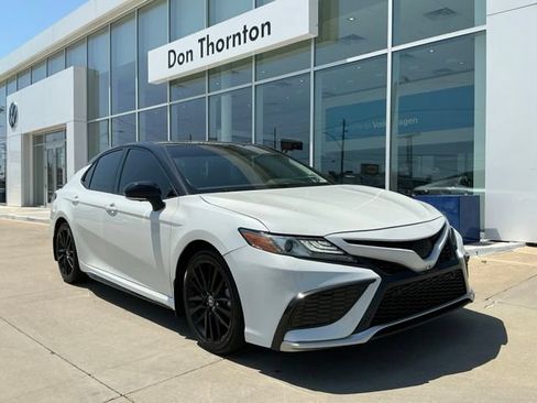 Used 2024 Toyota Camry XSE w/ Navigation Package FWD image 1