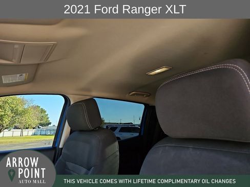 Used 2021 Ford Ranger XLT w/ Equipment Group 301A Mid image 22