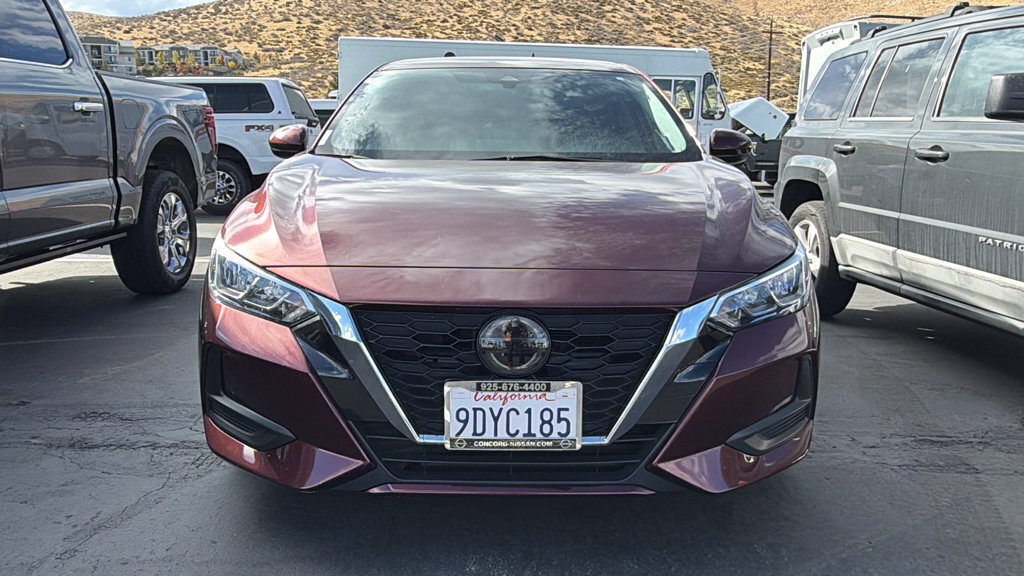 Used 2022 Nissan Sentra SV w/ All-Weather Package FWD image 2