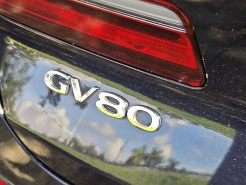 Used 2024 Genesis GV80 3.5T AWD/4WD image 11