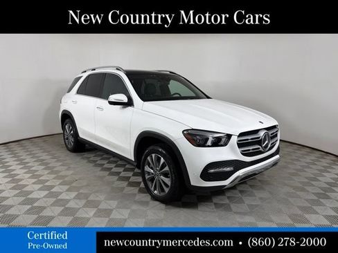 Certified 2021 Mercedes-Benz GLE 450 4MATIC image 1