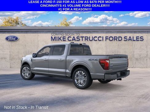 New 2026 Ford F150 Platinum AWD/4WD image 4