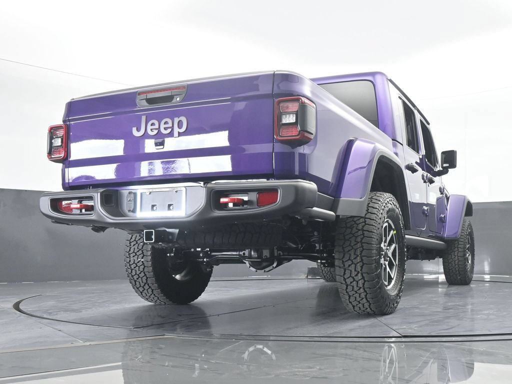 New 2026 Jeep Gladiator Rubicon w/ Steel Power Dome Hood Package AWD/4WD image 54
