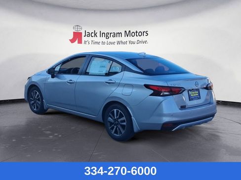 New 2025 Nissan Versa SV w/ Trunk Package image 3