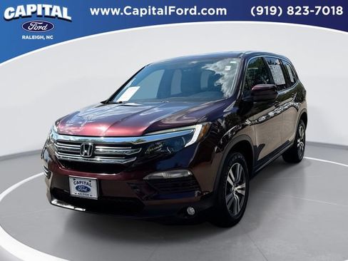 Used 2017 Honda Pilot EX-L image 1