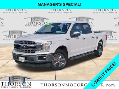 Used 2018 Ford F150 Lariat w/ Equipment Group 502A Luxury