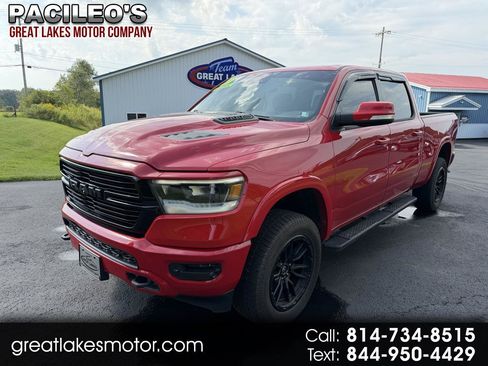 Used 2020 RAM 1500 Laramie AWD/4WD image 1