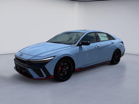 New 2026 Hyundai Elantra N FWD image 1
