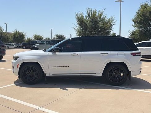 Used 2022 Jeep Grand Cherokee Summit AWD/4WD image 6