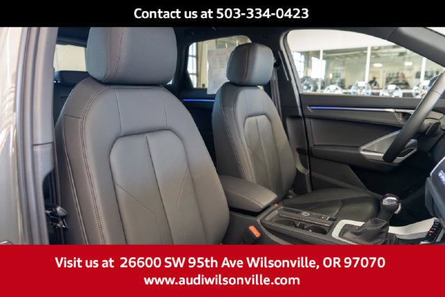 Used 2025 Audi Q3 2.0T Premium Plus w/ Premium Plus Package AWD/4WD image 29