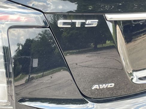 Used 2021 Cadillac CT5 Sport w/ Parking Package AWD/4WD image 40