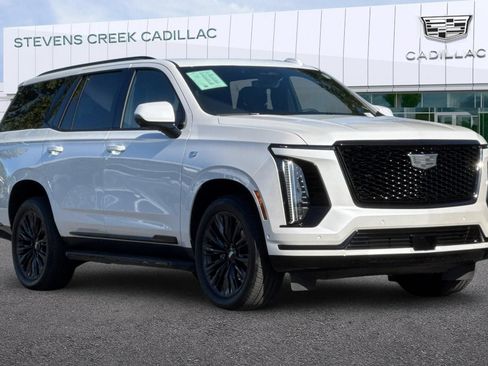 Used 2025 Cadillac Escalade Sport w/ LPO, ONYX Package AWD/4WD image 1
