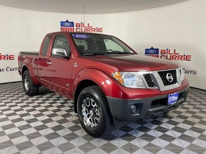 Used 2020 Nissan Frontier S