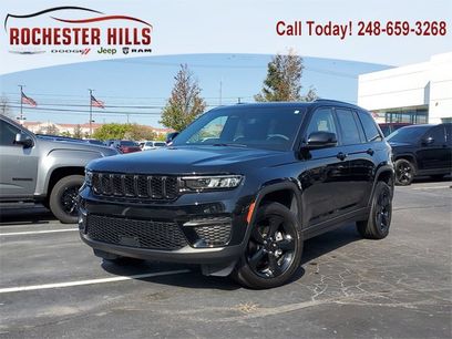 Certified 2023 Jeep Grand Cherokee Altitude