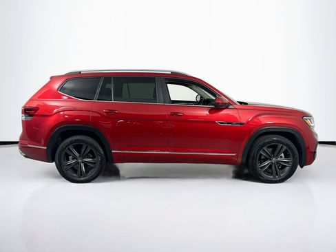 Used 2022 Volkswagen Atlas SEL R-Line image 4