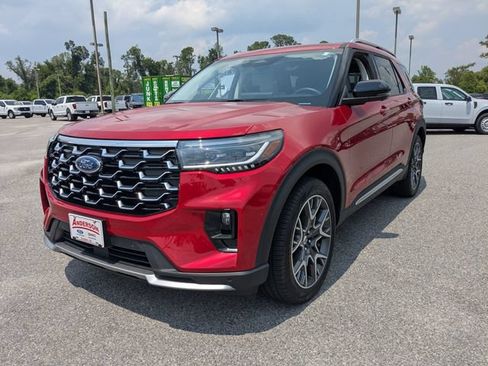 Used 2025 Ford Explorer Platinum w/ Ultimate Package RWD image 8