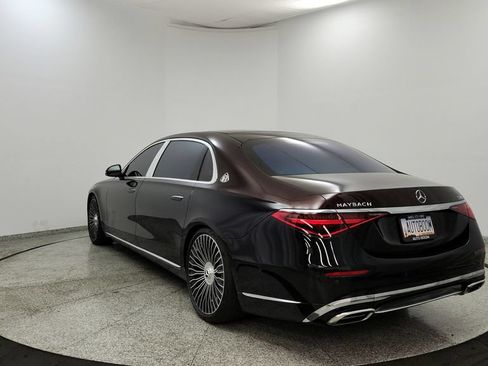 Used 2022 Mercedes-Benz Maybach S 580 4MATIC image 3