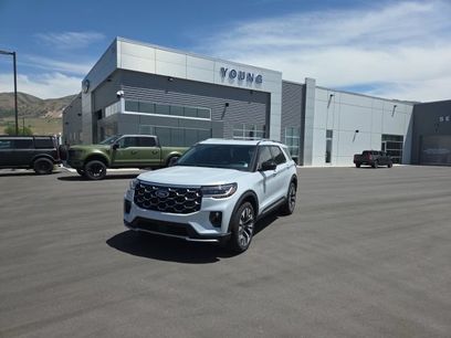New 2026 Ford Explorer Platinum w/ LUX Leather Package